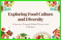 A Journey Of Flavors And Cultures